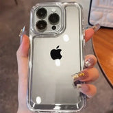 Clear Shockproof Armor Case for iPhone